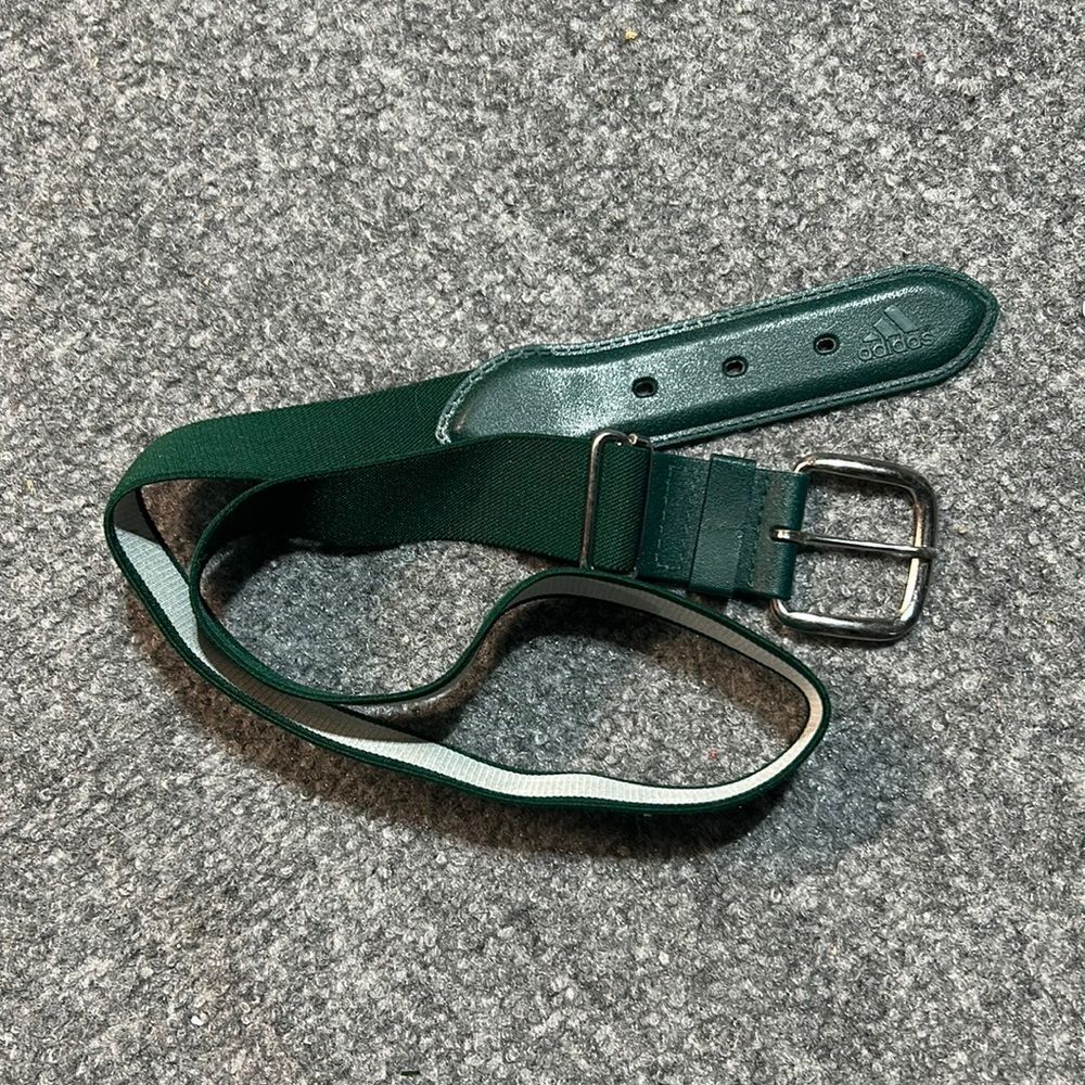 Kids Green Baseball Belt - Picture 1 of 3